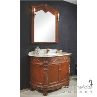 Комплект мебели для ванной комнаты Godi US-09 коричневый