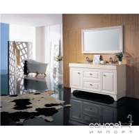 Комплект мебели для ванной комнаты Godi US-13 бежевый