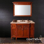 Комплект меблів для ванної кімнати Godi US-22 коричневий