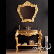 Комплект мебели для ванной комнаты Godi US-24 золото патинированное