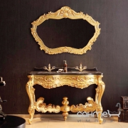 Комплект мебели для ванной комнаты Godi US-25 патинированное золото