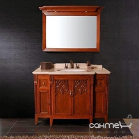 Комплект мебели для ванной комнаты Godi US-22 коричневый