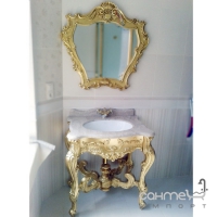 Комплект меблів для ванної кімнати Godi US-23 золото патиноване