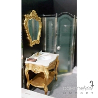 Комплект мебели для ванной комнаты Godi US-24 золото патинированное