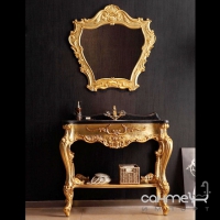 Комплект мебели для ванной комнаты Godi US-24A золото патинированное (без раковины)