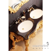 Комплект меблів для ванної кімнати Godi US-25 золото патиноване