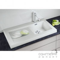 Гранітна кухонна мийка з сушкою  Blanco Modex-M60 Silgranit 5ХХХХХ кольори в асортименті