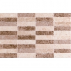 Настінна плитка під мозаїку 25X40 Lotus Ceramica Tayba Desert Multi (коричнева, під камінь)