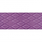 Настенная плитка 20X50 Lotus Ceramica Thyra Violet (фиолетовая)