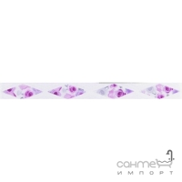 Фриз настенный 5X50 Lotus Ceramica Thyra Unic Violet Cenefa
