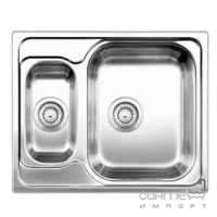 Кухонна мийка на півтори чаші Blanco Tipo 6 Basic 514813 матова нержавіюча сталь