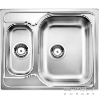 Кухонна мийка на півтори чаші Blanco Tipo 6 511949 нержавіюча сталь матова