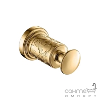 Крючок для полотенца Yatin Carving Gold 7065011VF