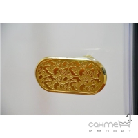 Душевая дверь Yatin Carving Gold 31004002-110VF