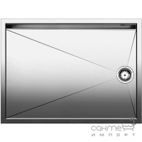 Кухонная мойка Blanco Zerox 550-T-IF 517275 зеркальная нержавеющая сталь