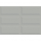 Настінна плитка 25х36,5 Elfos Ceramica VOGUE GRIS (сіра)