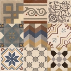 Плитка для підлоги, декор 33,3х33,3 Elfos Ceramica Malaga Deco-2