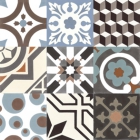 Плитка для підлоги, декор 33,3х33,3 Elfos Ceramica Barcelona Dec-3
