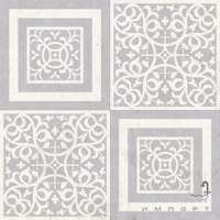 Плитка для підлоги, декор 33,3х33,3 Elfos Ceramica Alboraya Dec-5