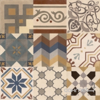 Напольная плитка, декор 33,3х33,3 Elfos Ceramica Málaga Deco-2