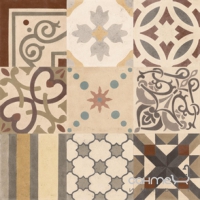 Напольная плитка, декор 33,3х33,3 Elfos Ceramica Málaga Deco-3