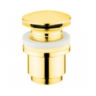 Донный клапан Click-Clack без перелива Bugnatese Accessori RICDO19287 золото