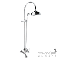 Змішувач для ванни з душовою колоною Emmevi Deco Ceramic CR12161181 хром