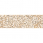 Настенная плитка, фриз 95х300 Береза Керамика Бари Светло-бежевая