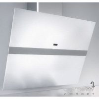 Кухонная вытяжка Franke Swing FSW 918 WH/XS V2 110.0260.671 Нержавеющая сталь/Белое стекло 