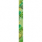 Настенная плитка, фриз 54x500 Береза Керамика Симфония Зеленый