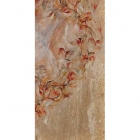 Настенная плитка, декор 250x500 Береза Керамика Флоренция Коричневый Панно 4