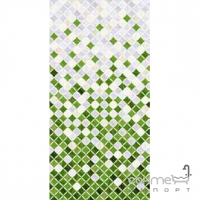 Настенная плитка 250x500 Береза Керамика Симфония Светло-Зеленый