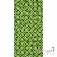 Настенная плитка 250x500 Береза Керамика Симфония Зеленый