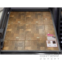 Плитка для підлоги 400х400 Керамін Ефесо 4 коричнева