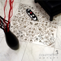 Плитка для підлоги, декор 500х500 Керамін Каррара 1 тип 1