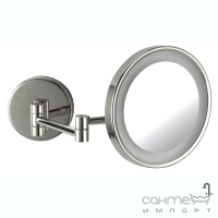 Настенное зеркало с подсветкой для ванной комнаты Bugnatese Accessori 34A.CR хром