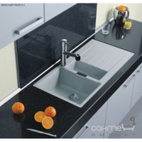 Гранітна кухонна мийка Schock Cristadur Signus D150 оборотна, колір на вибір