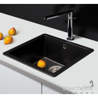 Гранітна кухонна мийка Schock Cristadur Soho N100 S колір на вибір