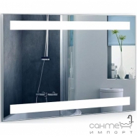 Прямоугольное зеркало с LED подсветкой Liberta Carema 800x500