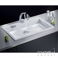Гранітна кухонна мийка Schock Cristalite Primus N100 XL колір на вибір