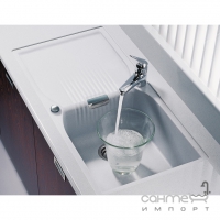 Гранітна кухонна мийка Schock Cristalite Campus D100 оборотна, колір на вибір