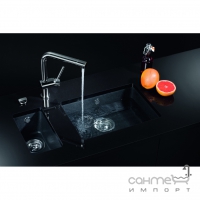 Гранітна кухонна мийка Schock Cristalite Solido N50 колір на вибір