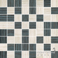 Мозаика 33,3x33,3 StarGres Tanzanya Grey/Graphite Mozaika
