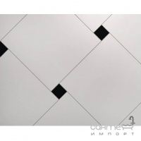 Плитка для підлоги 60x60 StarGres Cristal Black Rett. lappato (чорна)