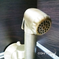 Зовнішній змішувач для туалету/біде з гнучким шлангом «LONG LIFE» та ручним душем Cristina WC Jet CRI-PD677