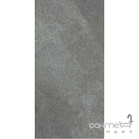 Плитка для підлоги 30x60 StarGres New Concept Grey Lapp. Rett. (сіра, під камінь)