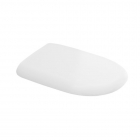Сидіння з кришкою мікроліфт Hidra Ceramica ABC ABZ білий