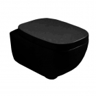 Підвісний унітаз Hidra Ceramica Dial DLW10 чорний