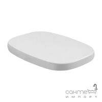 Сидіння з кришкою мікроліфт Hidra Ceramica Dial DLZ білий