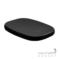 Сидіння з кришкою мікроліфт Hidra Ceramica Dial DLZ чорний